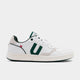 White + Green