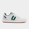 White + Green