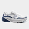 White + Blue